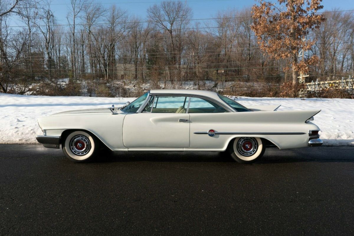 lovely original 1961 chrysler 300g hardtop with factory air conditioning