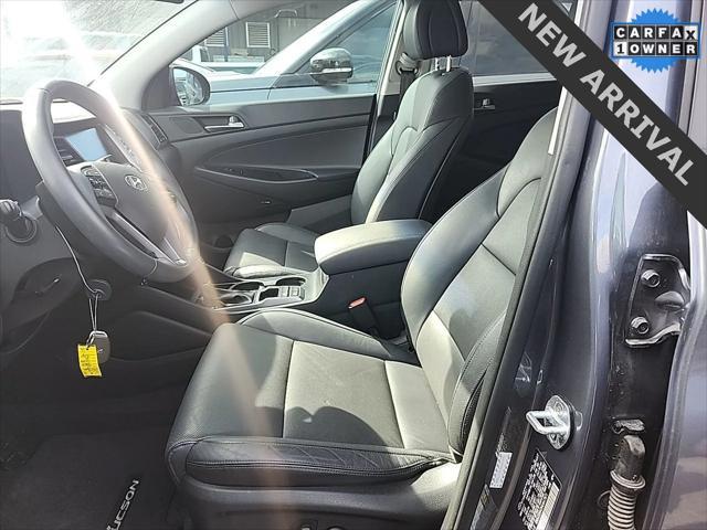 2017 hyundai tucson se plus