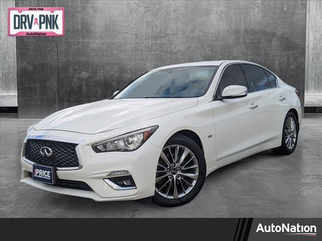 2018 infiniti q50 3.0t luxe
