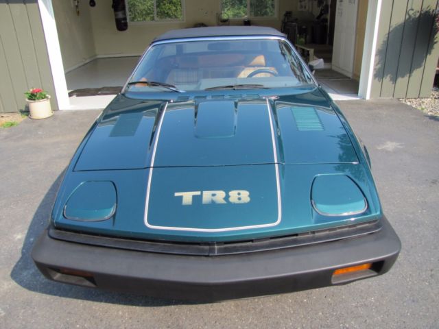 1980 triumph tr8 clean survivor low miles 23k v8 5 speed nr