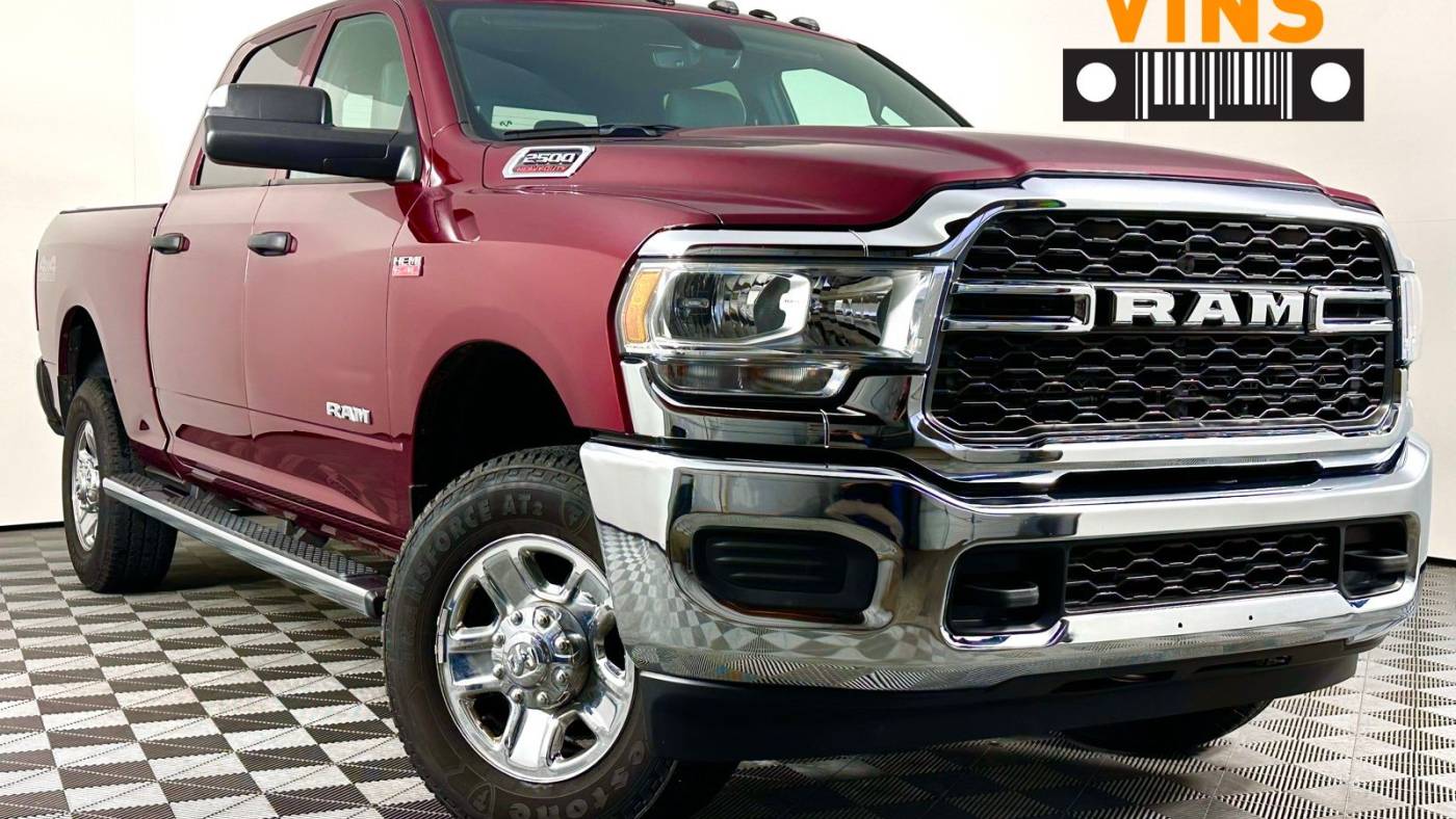 2021 ram 2500 tradesman