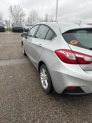 2018 chevrolet cruze lt