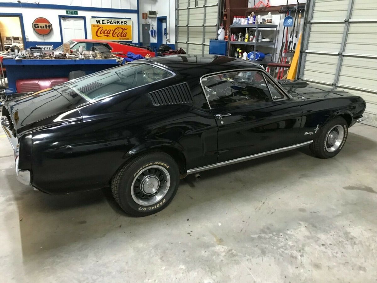 1968 ford mustang fastback 289 4 speed real deal marti report bullitt clone