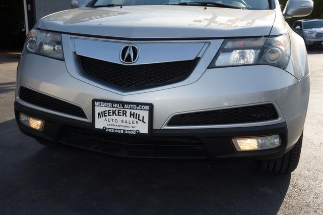 2012 acura mdx tech pkg