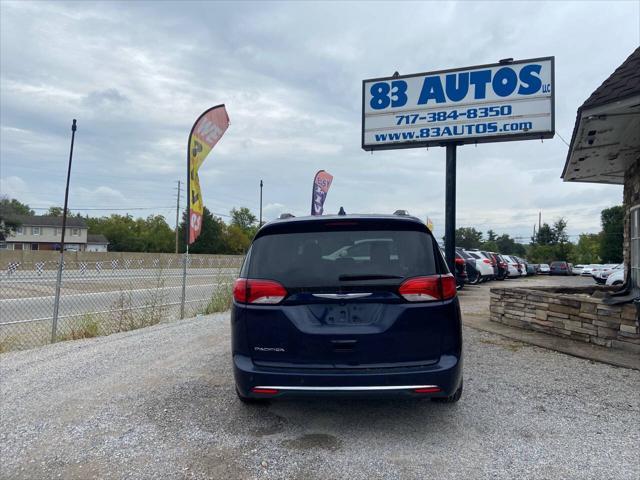 2018 chrysler pacifica touring-l