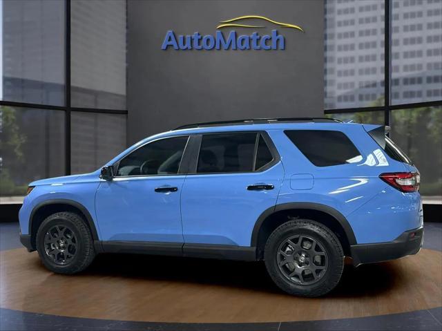 2025 honda pilot trailsport