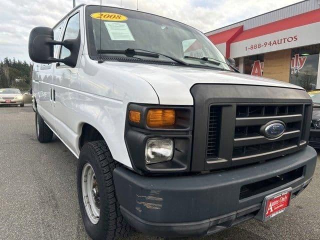 2008 ford econoline cargo van commercial in seattle, washington