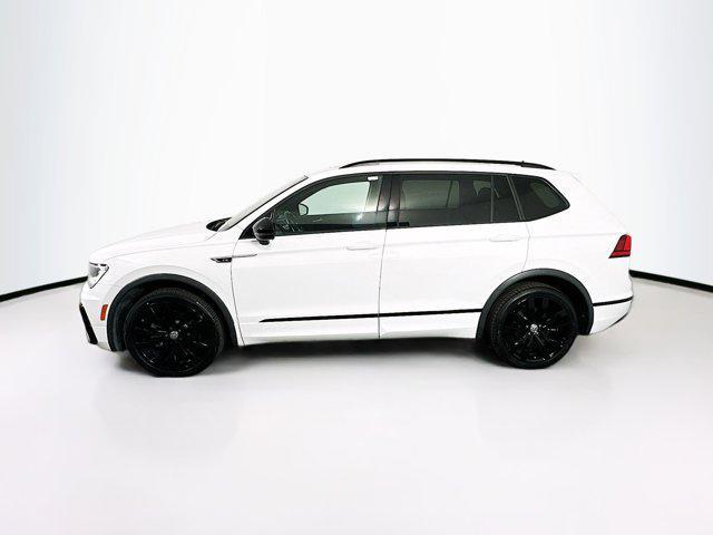 2021 volkswagen tiguan 2.0t se r-line black
