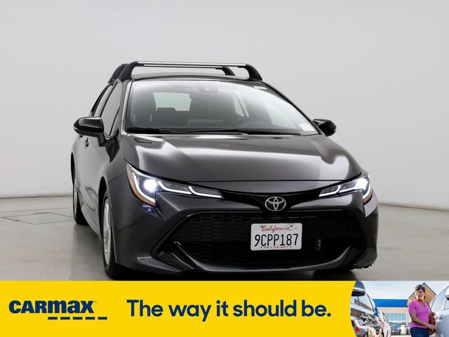 2022 toyota corolla hatchback se