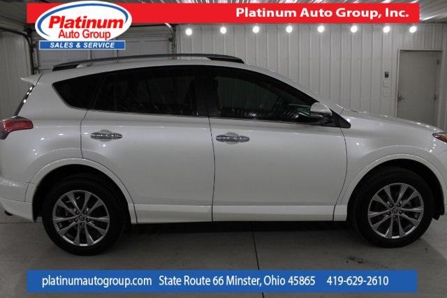 2017 toyota rav4 platinum