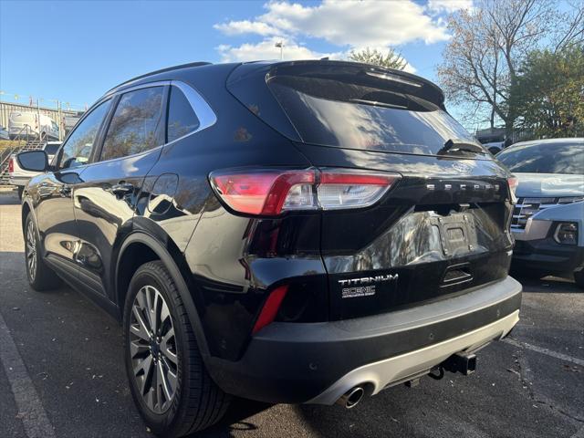 2020 ford escape titanium