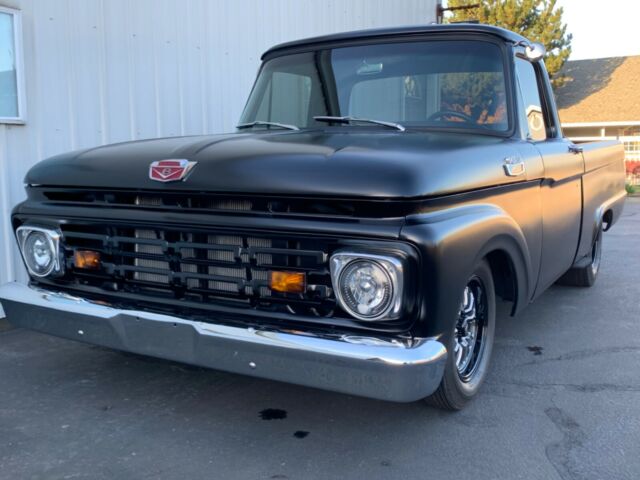 1964 ford f100 short bed - custom - street rod - shop truck - newly restored