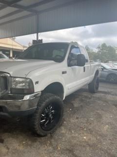 2002 ford f-250 xlt super duty