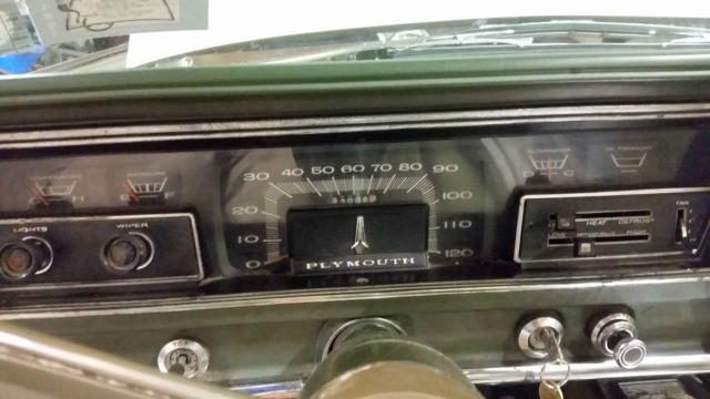 1966 satellite convertible 318
