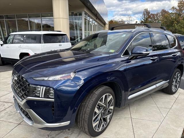 2023 hyundai santa fe calligraphy