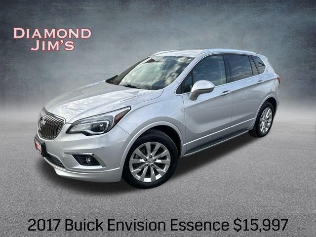 2017 buick envision essence