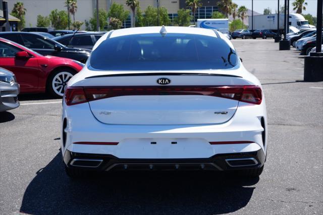 2021 kia k5 gt-line