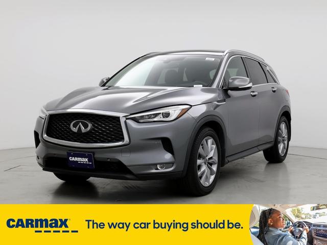 2021 infiniti qx50 essential