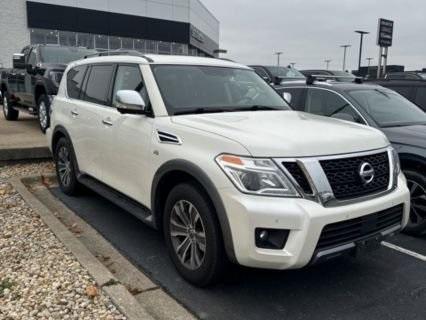 2019 nissan armada sl