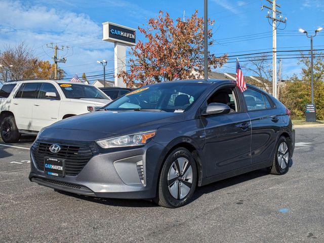 2018 hyundai ioniq hybrid blue