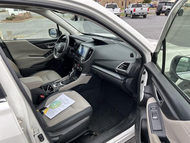 2020 subaru forester limited