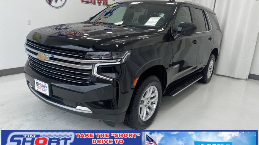 2021 chevrolet tahoe lt