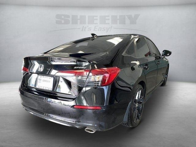 2023 honda civic sport in springfield, virginia