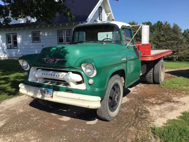 1955 cheverolet 6400 truck