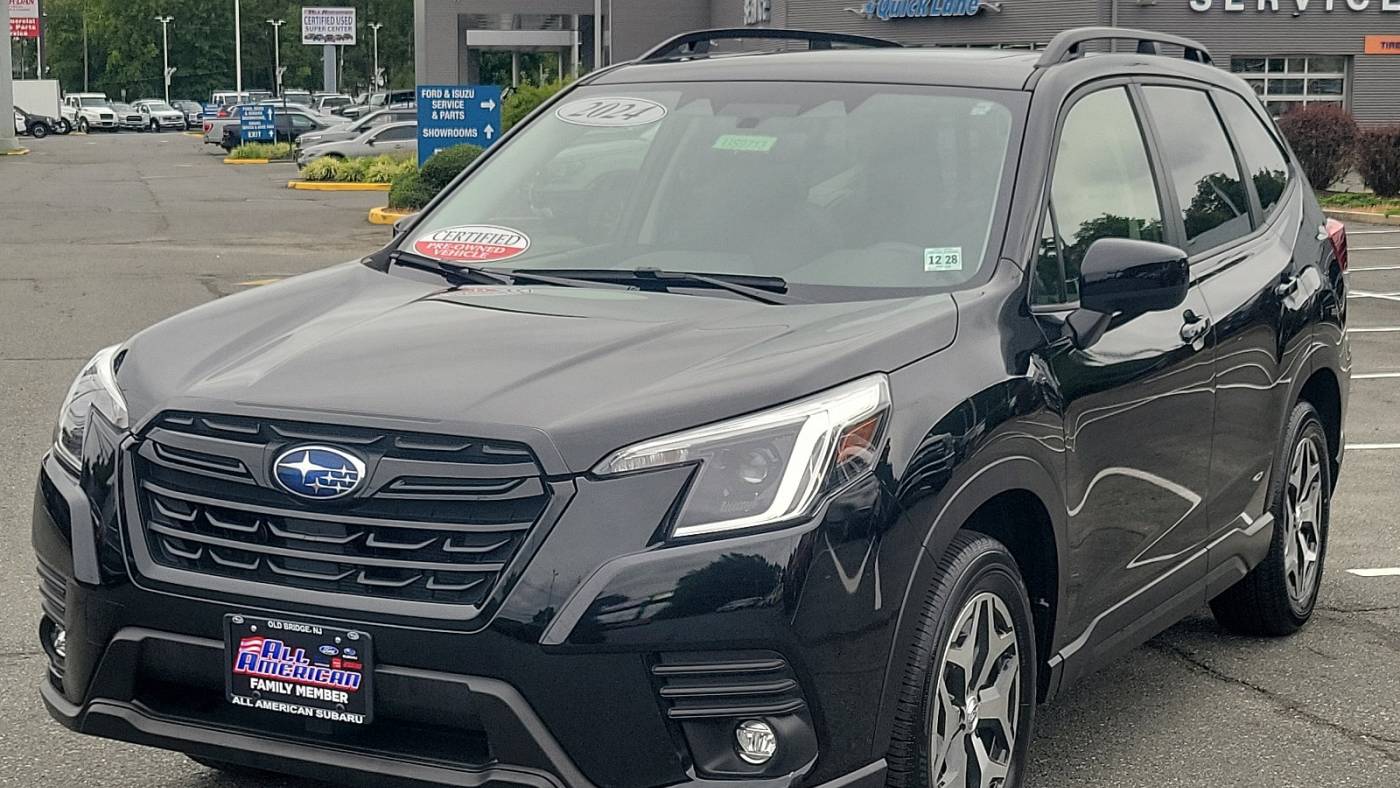 2024 subaru forester premium