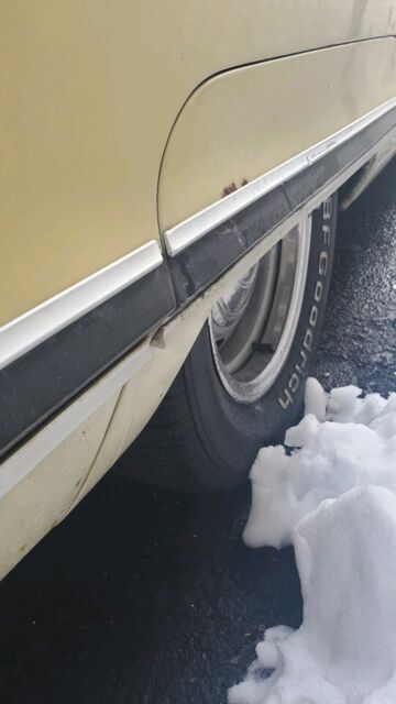 1966 chrysler newport sedan brown rwd manual
