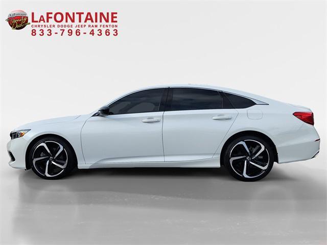 2022 honda accord sport se 1.5t