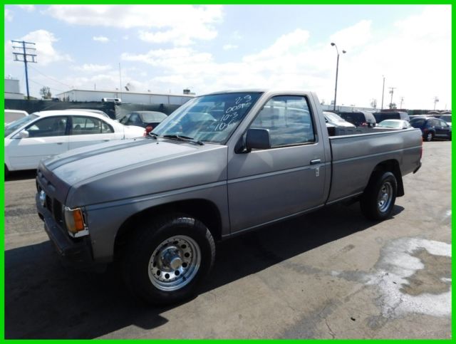1986 nissan truck used 2.4l i4 8v no reserve