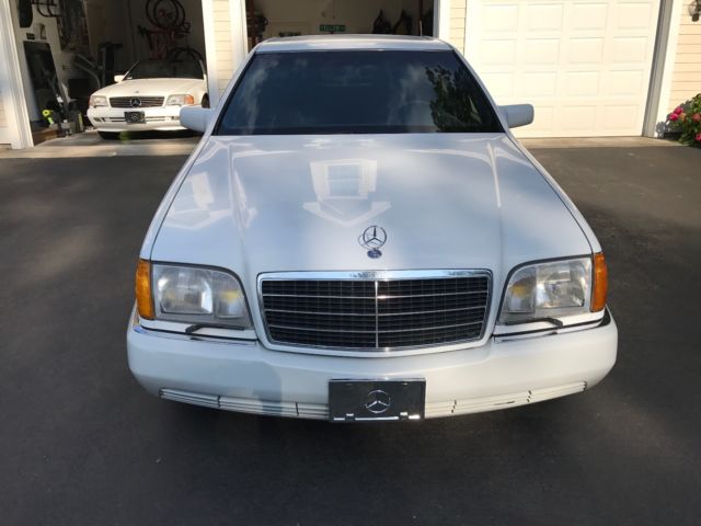 1992 mercedes-benz 300sd (s500, s-class) diesel