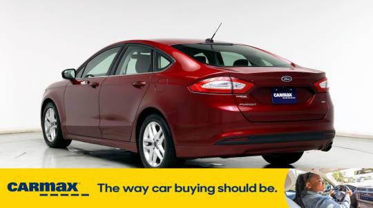 2015 Ford Fusion (North America)