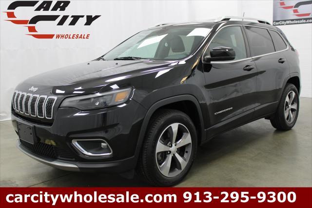 2020 jeep cherokee limited