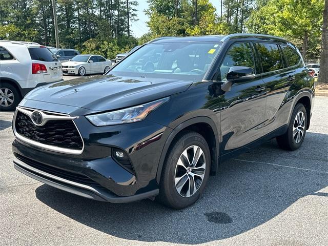 2020 toyota highlander xle
