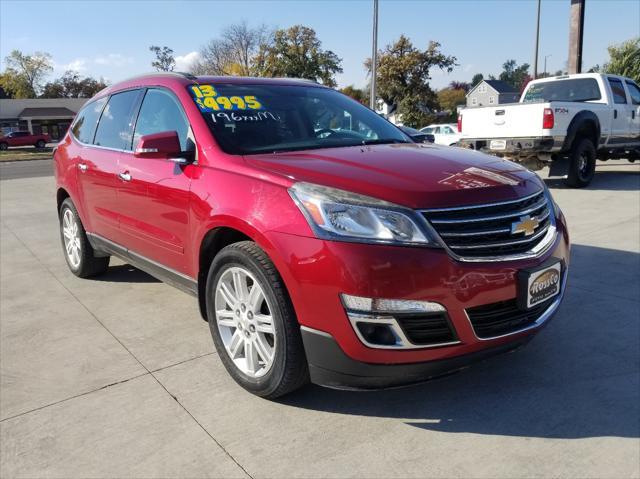 2013 chevrolet traverse 1lt