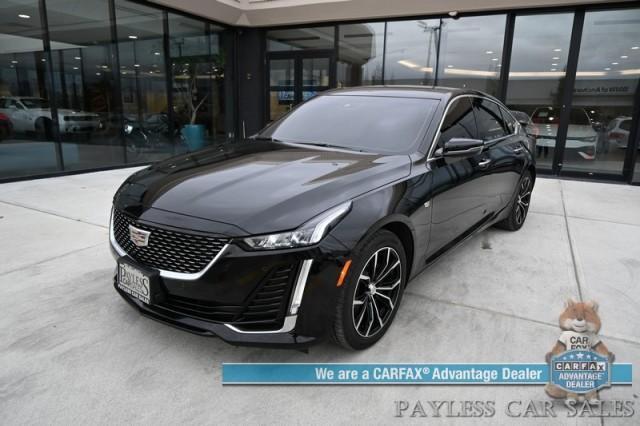 2022 cadillac ct5 premium luxury awd