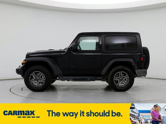 2018 jeep wrangler all-new sport s