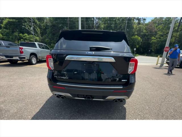 2020 ford explorer platinum