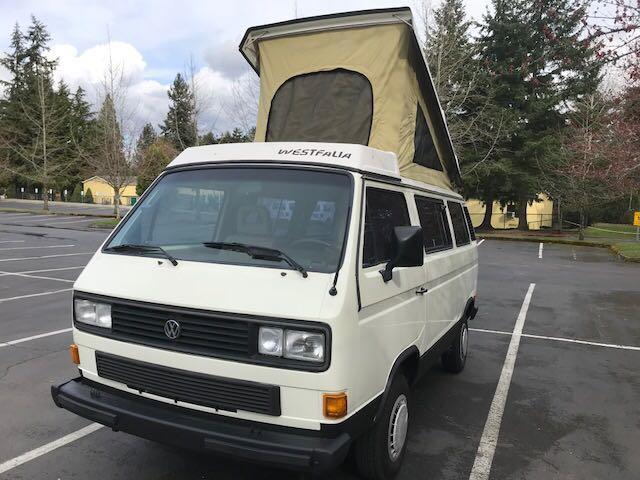 1986 vw westfalia camper one owner - only 123k miles - amazing extras