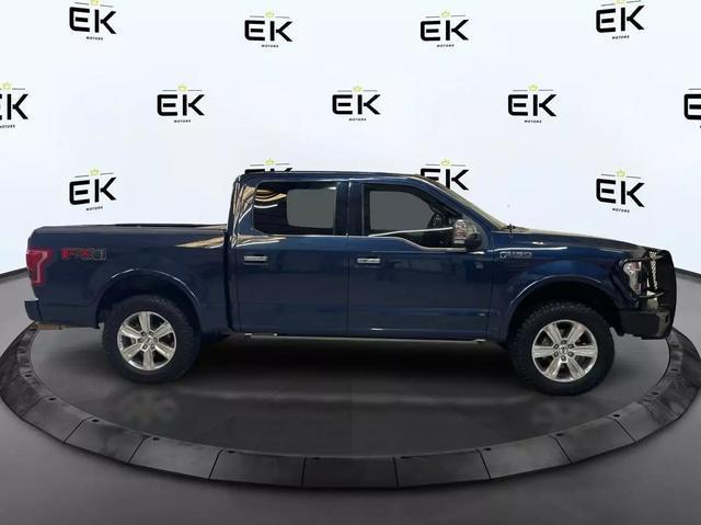 2015 ford f-150 platinum