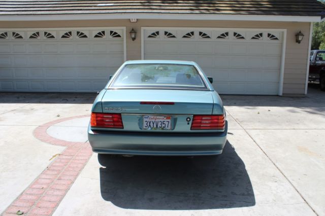 1992 mercedes-benz 500sl base 5.0l