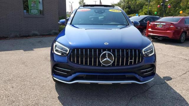 2020 mercedes-benz amg glc 43 base 4matic