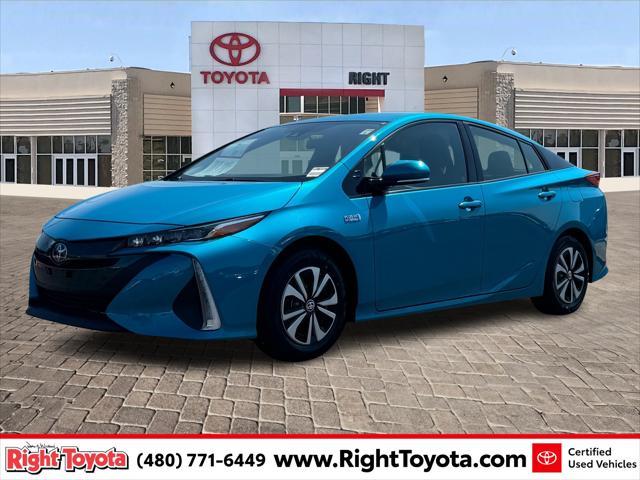 2018 toyota prius prime premium