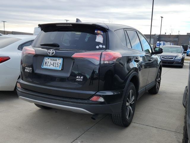 2018 toyota rav4 xle