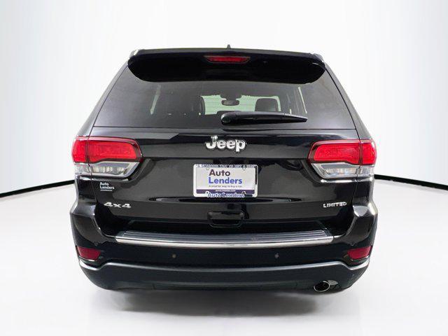 2021 jeep grand cherokee limited x