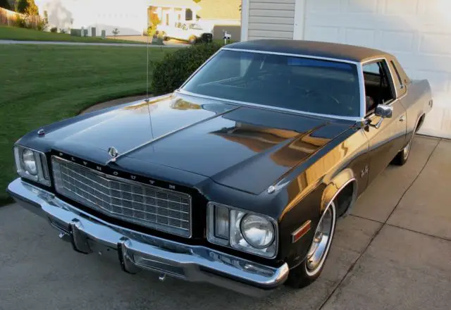 400-2v, torque flite, 81k original miles, triple black, original paint