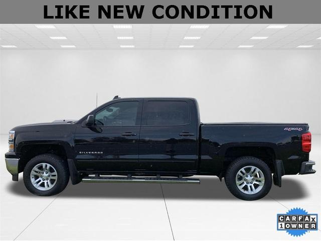 2015 chevrolet silverado 1500 lt