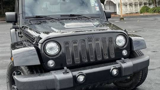 2017 Jeep Wrangler